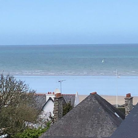 Appartement Vue Sur Mer Plérin Eksteriør bilde