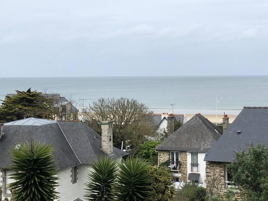 Appartement Vue Sur Mer Plérin Eksteriør bilde