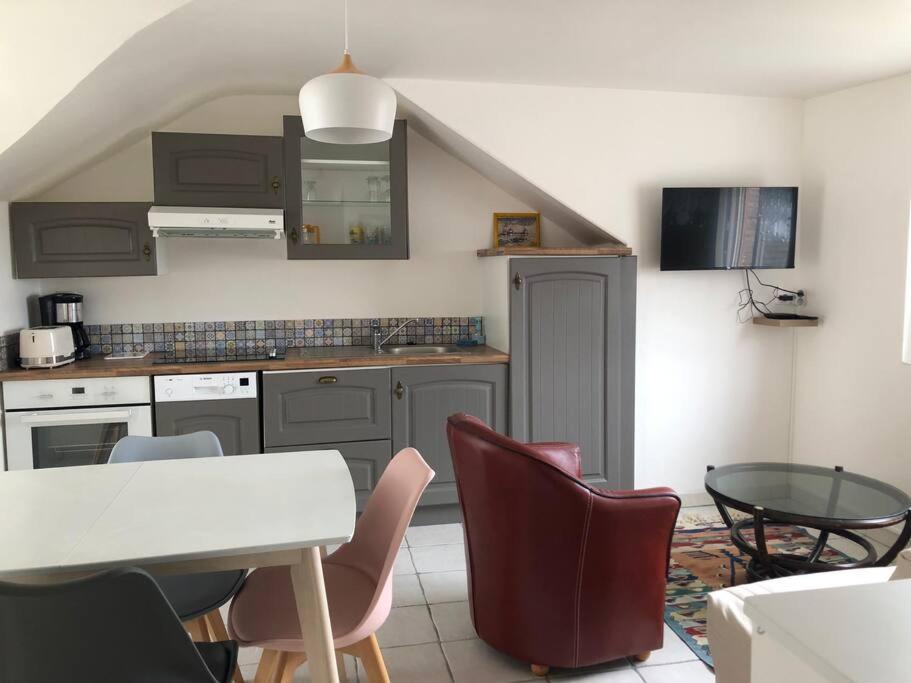 Appartement Vue Sur Mer Plérin Eksteriør bilde