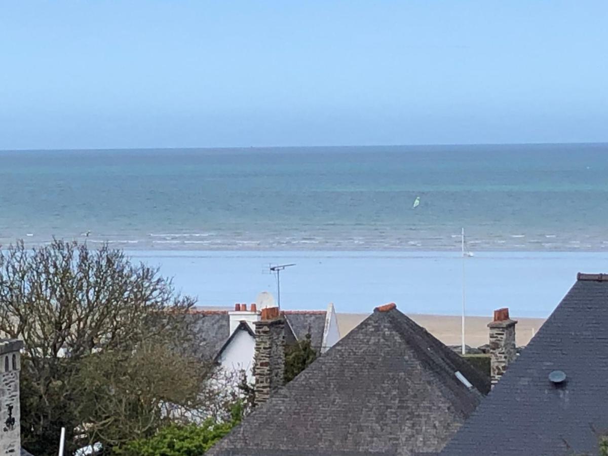Appartement Vue Sur Mer Plérin Eksteriør bilde