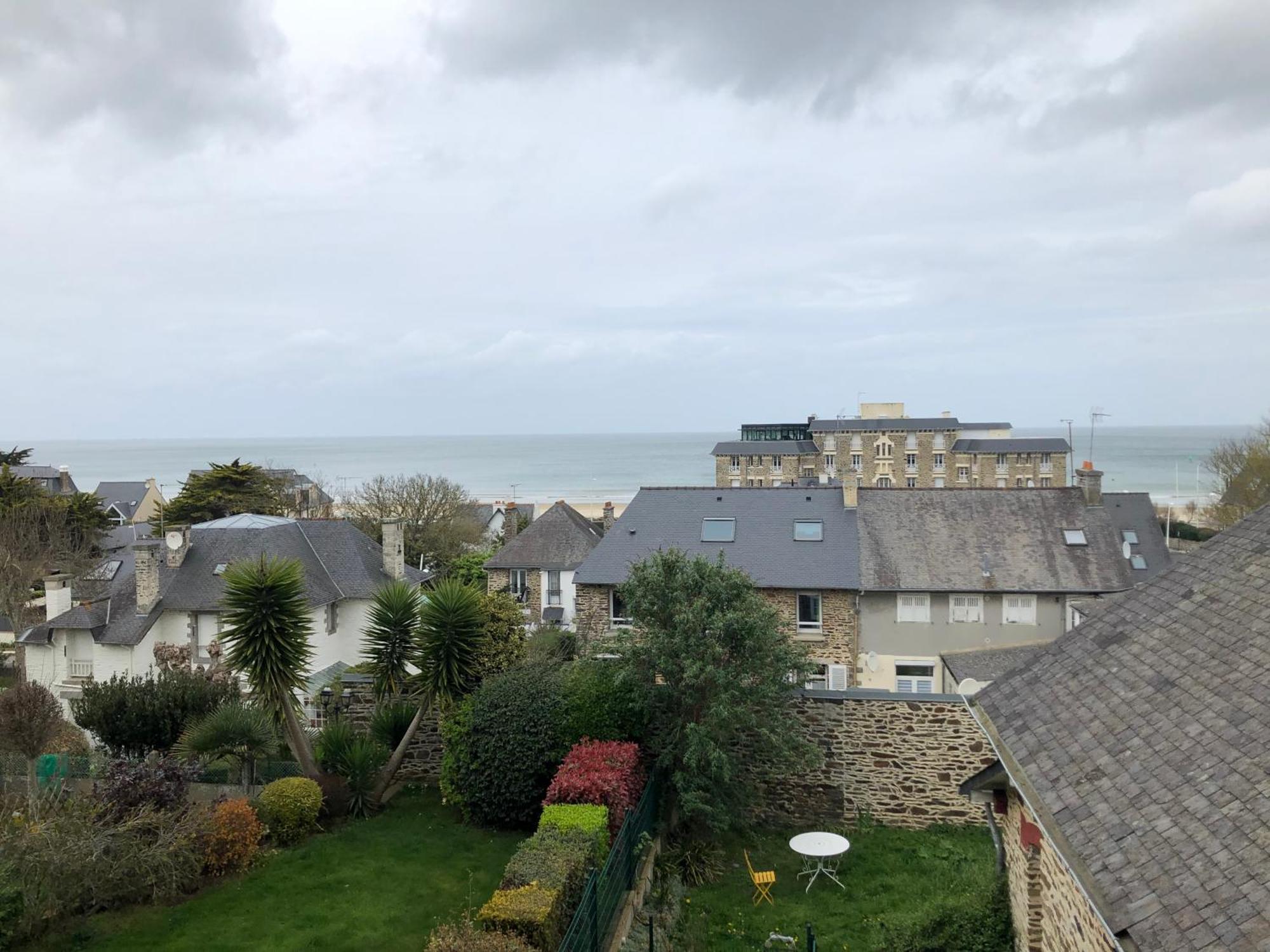 Appartement Vue Sur Mer Plérin Eksteriør bilde